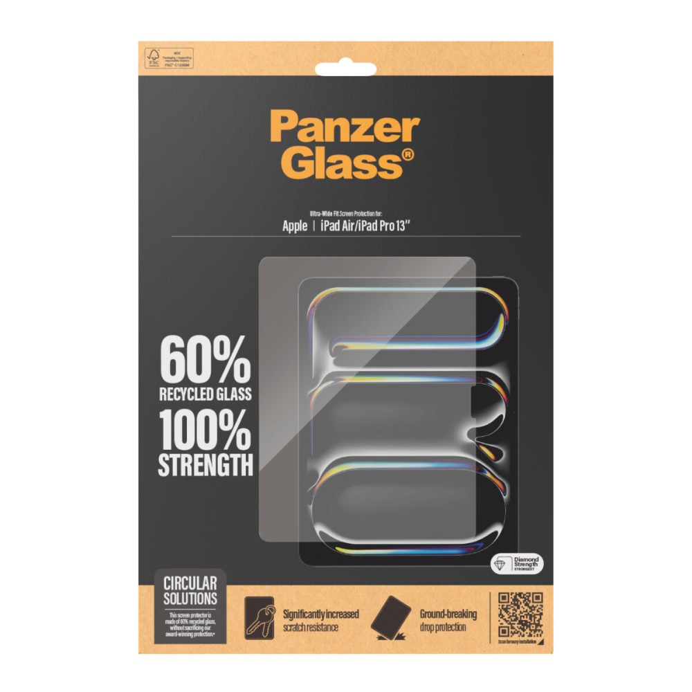 Tablet Screen Protector Panzer Glass 2835 Apple