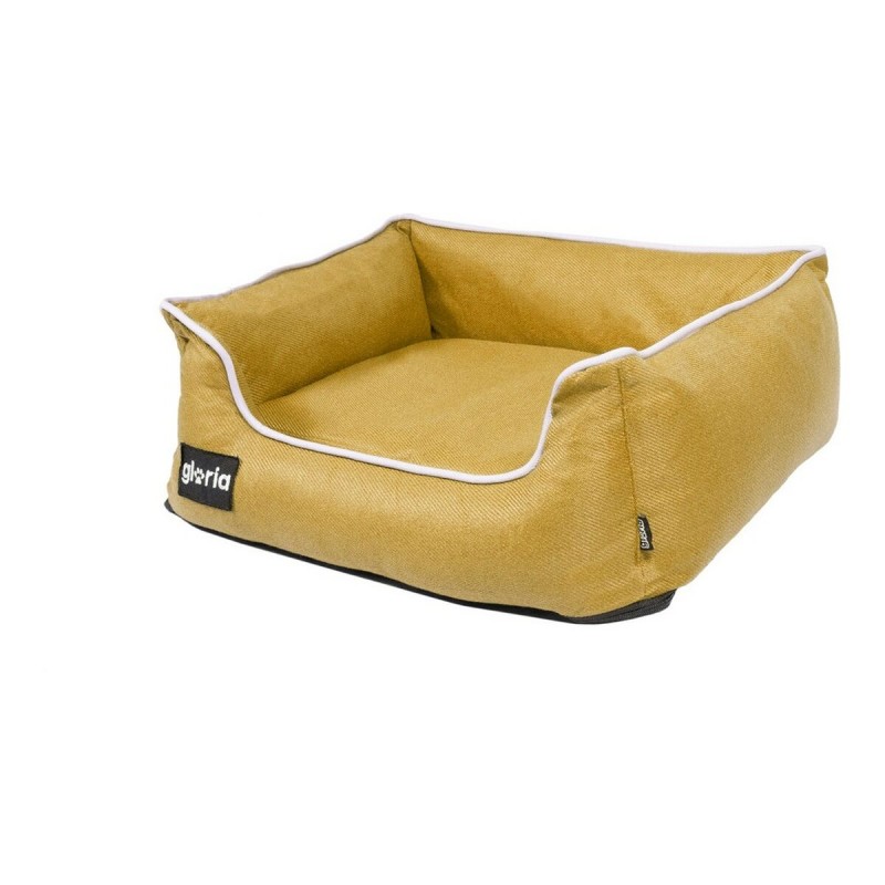 Bed for Dogs Gloria Ametz Yellow (60 x 52 cm)