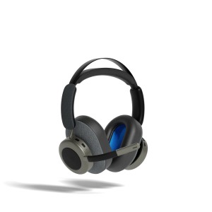 Gaming Earpiece with Microphone Orosound EVO-C BT Black