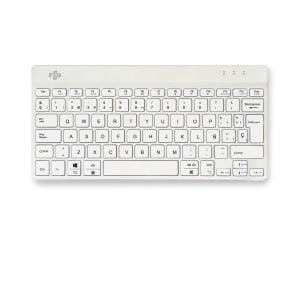 Keyboard R-Go RGOCOESWLWH White Spanish Qwerty