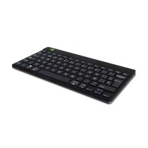 Tastatur R-Go RGOCOESWLBL Schwarz Qwerty Spanisch