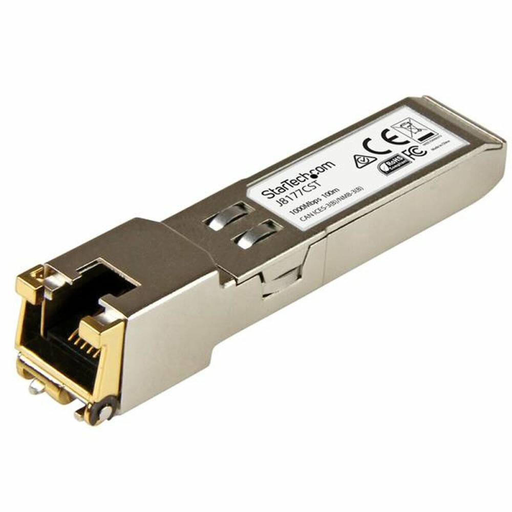 Module SFP à fibre optique multimode Startech J8177CST            