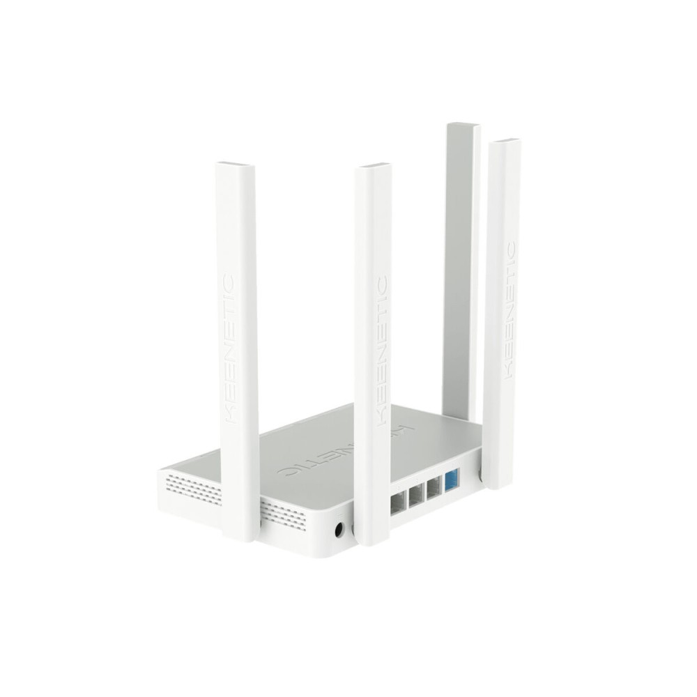 Router Keenetic KN-3012-01-EU Weiß Ethernet LAN Wi-Fi