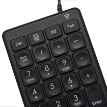 Numeric keyboard V7 KP350 Black