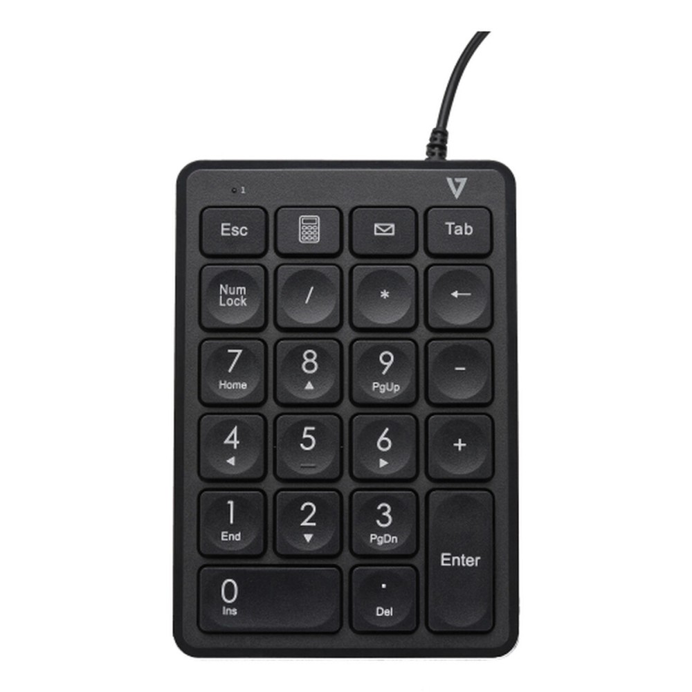 Numeric keyboard V7 KP350 Black