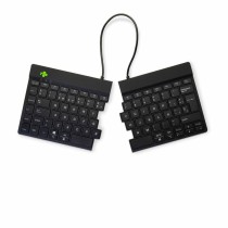 Keyboard and Mouse R-Go RGOSBESWLBL Black Spanish QWERTY