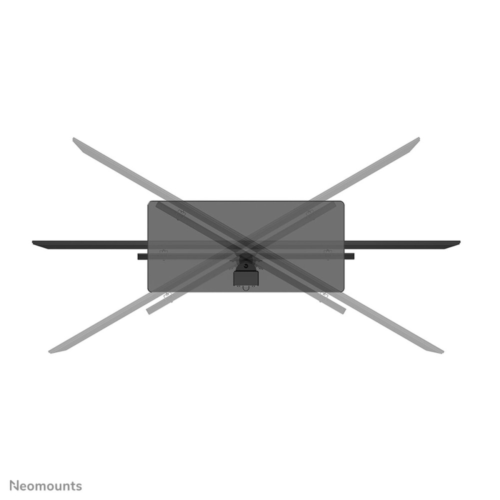 Bildschirm-Träger für den Tisch Neomounts DS45-430BL16 70" 37"