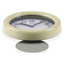 Horloge Murale Versa Plastique (5 x 26,5 x 19,5 cm)