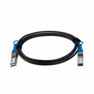 Red SFP+-Kabel Startech J9283BST 3 m Schwarz