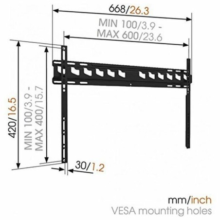 TV Halterung Vogel's 8564000              40"-80" 80 kg