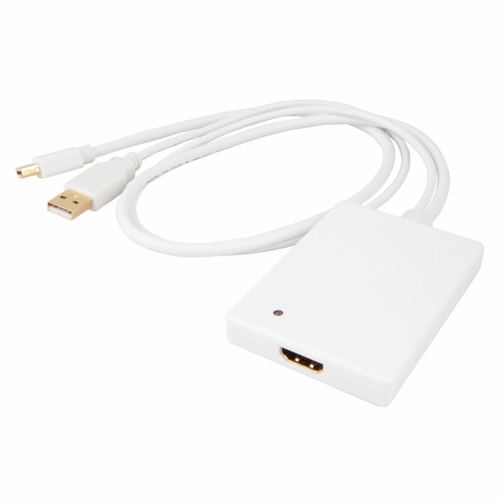 Adaptateur Mini DisplayPort vers HDMI Urban Factory CBB21UF              Blanc