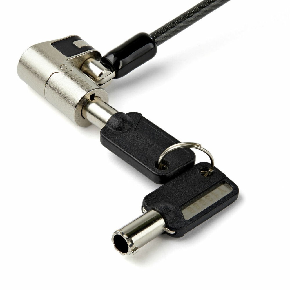 Security Cable Startech LTULOCKKEY 2 m