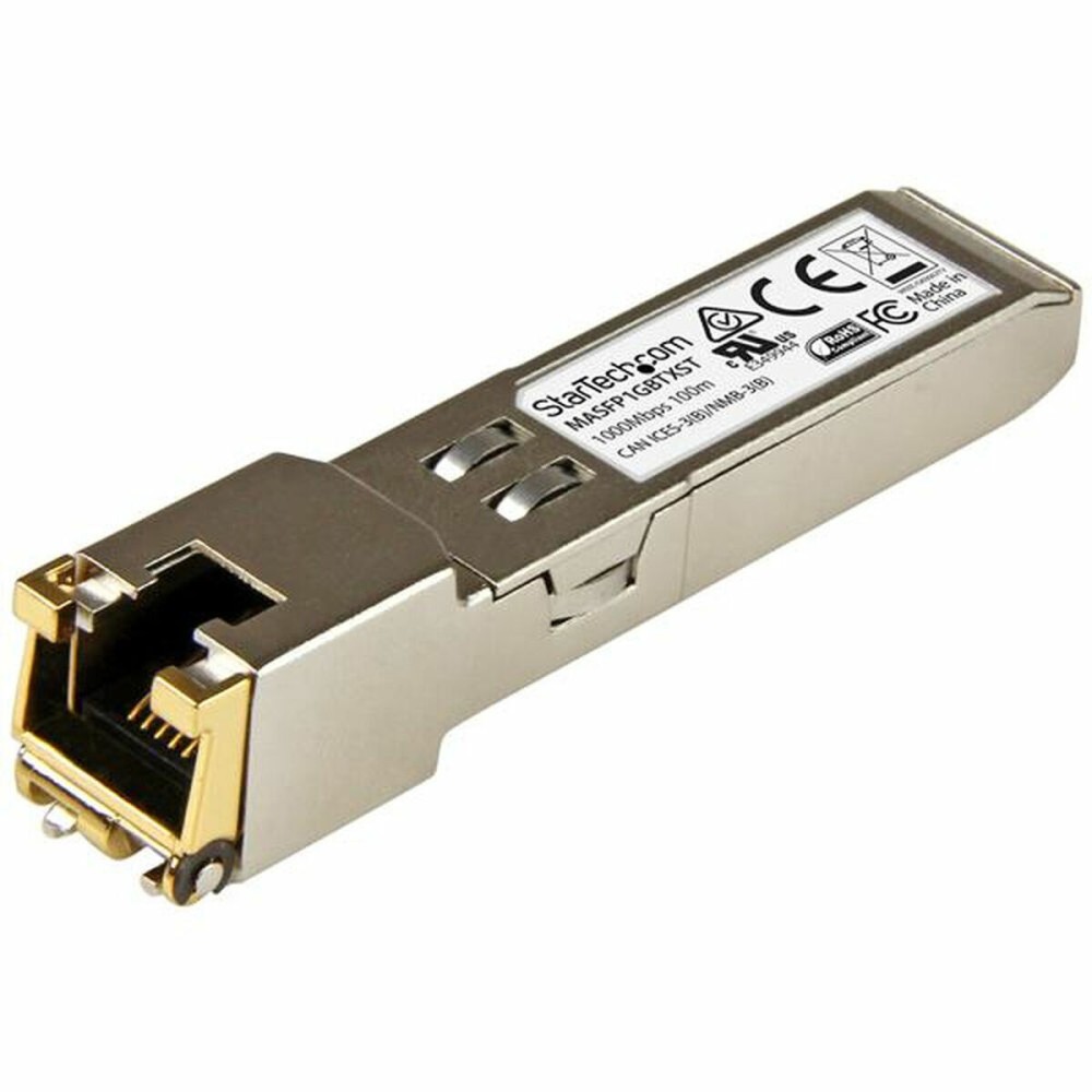 Module SFP à fibre optique multimode Startech MASFP1GBTXST