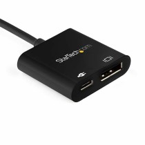 USB-C-zu-DisplayPort-Adapter Startech CDP2DP14UCPB         Schwarz