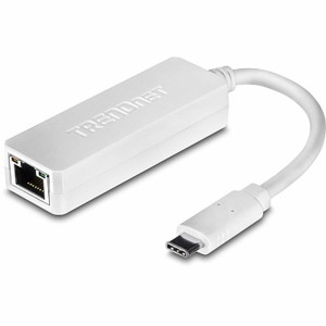 Adapteur réseau Trendnet TUC-ETG              Blanc Gigabit Ethernet