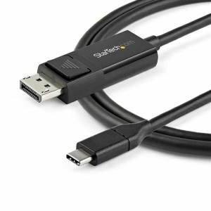 USB-C-zu-DisplayPort-Adapter Startech CDP2DP1MBD           Schwarz 1 m