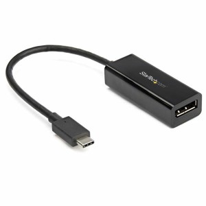 Adaptateur USB C vers DisplayPort Startech CDP2DP14B            Noir