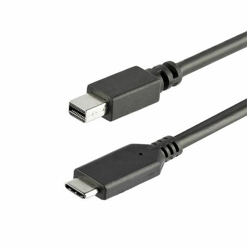 Adaptateur USB C vers Mini DisplayPort Startech CDP2MDPMM1MB         Noir 1 m