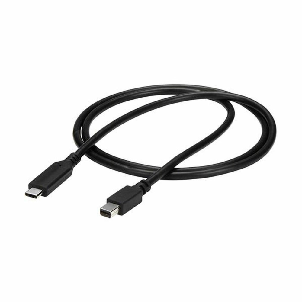 Adaptateur USB C vers Mini DisplayPort Startech CDP2MDPMM1MB         Noir 1 m