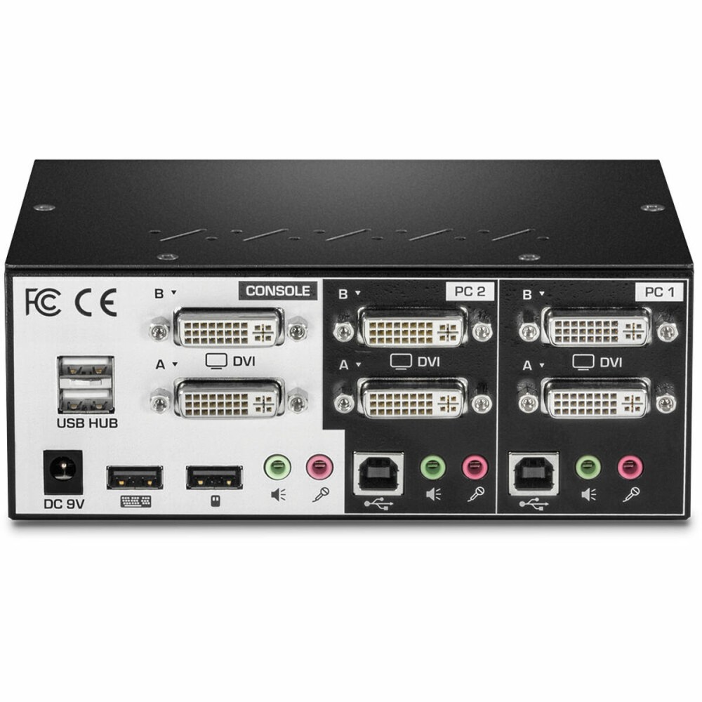 KVM-Switch Trendnet TK-232DV            