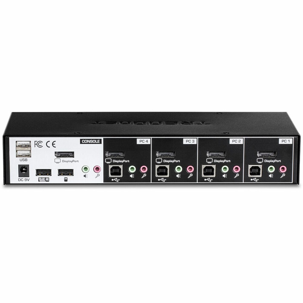 Switch KVM Trendnet TK-441DP            