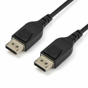 Câble DisplayPort Startech DP14MM1M             1 m 4K Ultra HD Noir