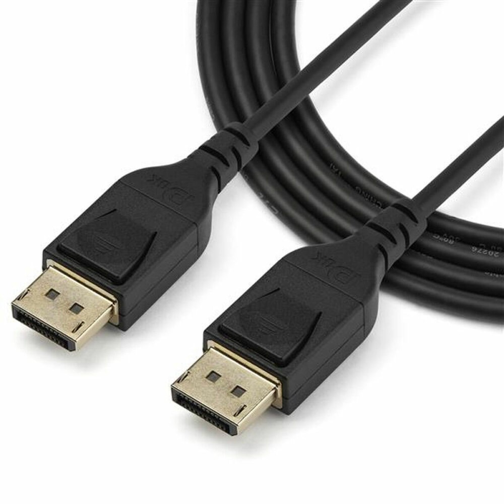 DisplayPort-Kabel Startech DP14MM1M             1 m 4K Ultra HD Schwarz