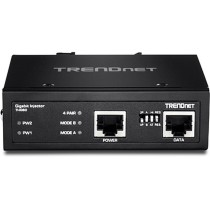 PoE-Injektor Trendnet TI-IG60 1000 Mbit/s Schwarz