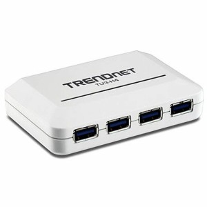 Hub USB Trendnet TU3-H4               Weiß