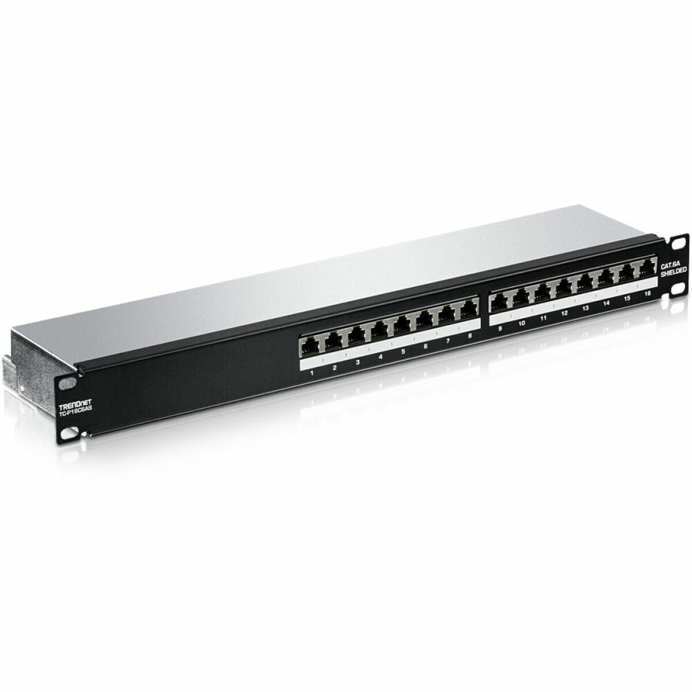 16-port UTP Category 6 Patch Panel Trendnet TC-P16C6AS