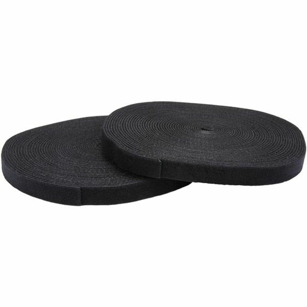 Attaches pour câble en velcro Startech HKLP100 Noir