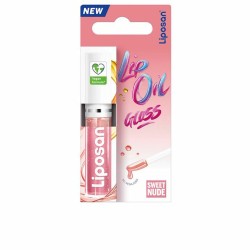 Coloured Lip Balm Liposan Lip Oil Gloss Sweet Nude 5,5 ml