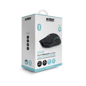 Souris Bluetooth Sans Fil Urban Factory BTM05UF Vert 2400 dpi