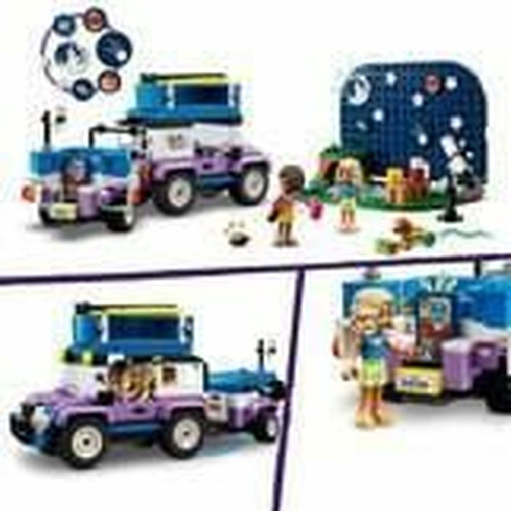 Construction set Lego 42603 Friends Stargazing Campervan Multicolour