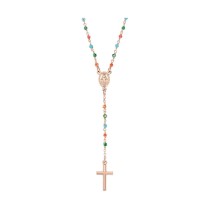 Collier Femme Amen CRO10RCVT4