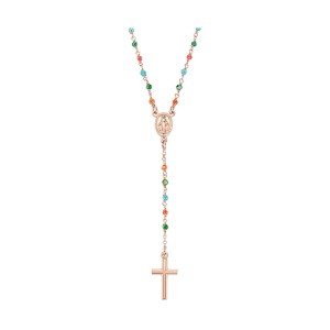 Collier Femme Amen CRO10RCVT4