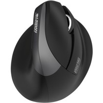 Schnurlose Mouse Urban Factory ERGO PRO 4000 dpi Schwarz