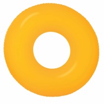 Aufblasbarer Donut-Schwimmhilfe Intex Ø 91 cm