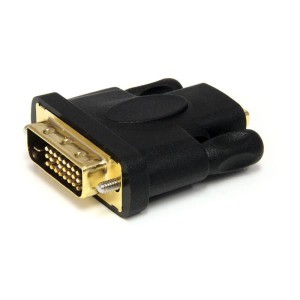 HDMI-zu-DVI-Adapter Startech HDMIDVIFM            Schwarz