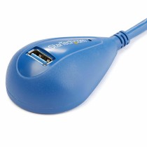 USB-Kabel Startech USB3SEXT5DSK Blau 1,5 m