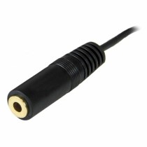 Verlängerungskopfhörerkabel (3,5 mm) Startech MU12MF               3,7 m Schwarz