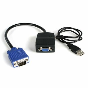 VGA-Schalter mit 2 Ports Startech ST122LE              Schwarz