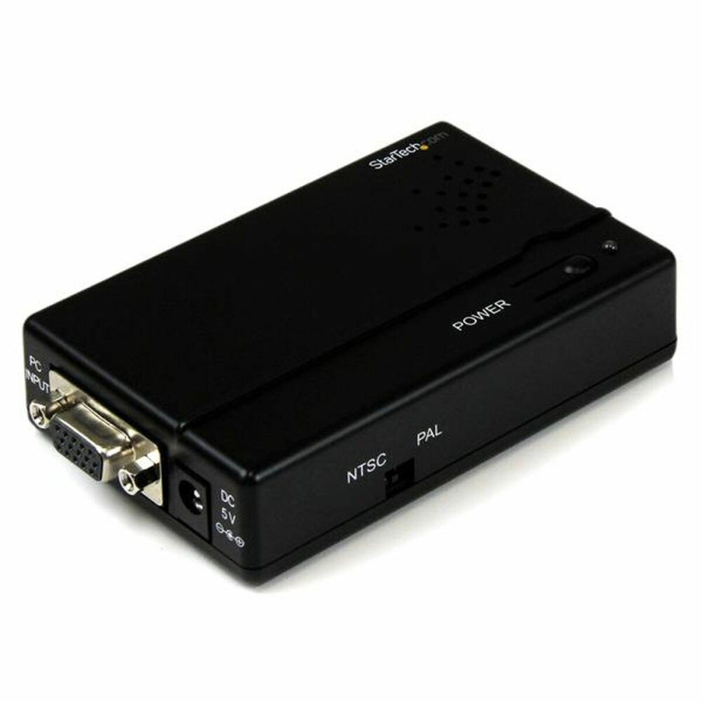 VGA Adapter Startech VGA2VID              Schwarz