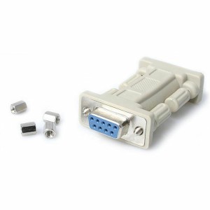 Adapter Startech NM9FF                Weiß DB9