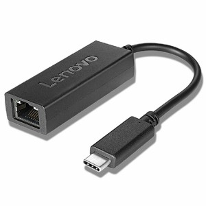 USB C -zu-Red RJ45-Adapter Lenovo 4X90S91831 Schwarz