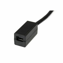 Adapter Mini DisplayPort an DisplayPort Startech DP2MDPMF6IN          4K Ultra HD Schwarz