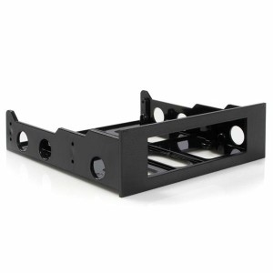 Adapter Startech BRACKETFDBK Schwarz 3,5" 3.5"