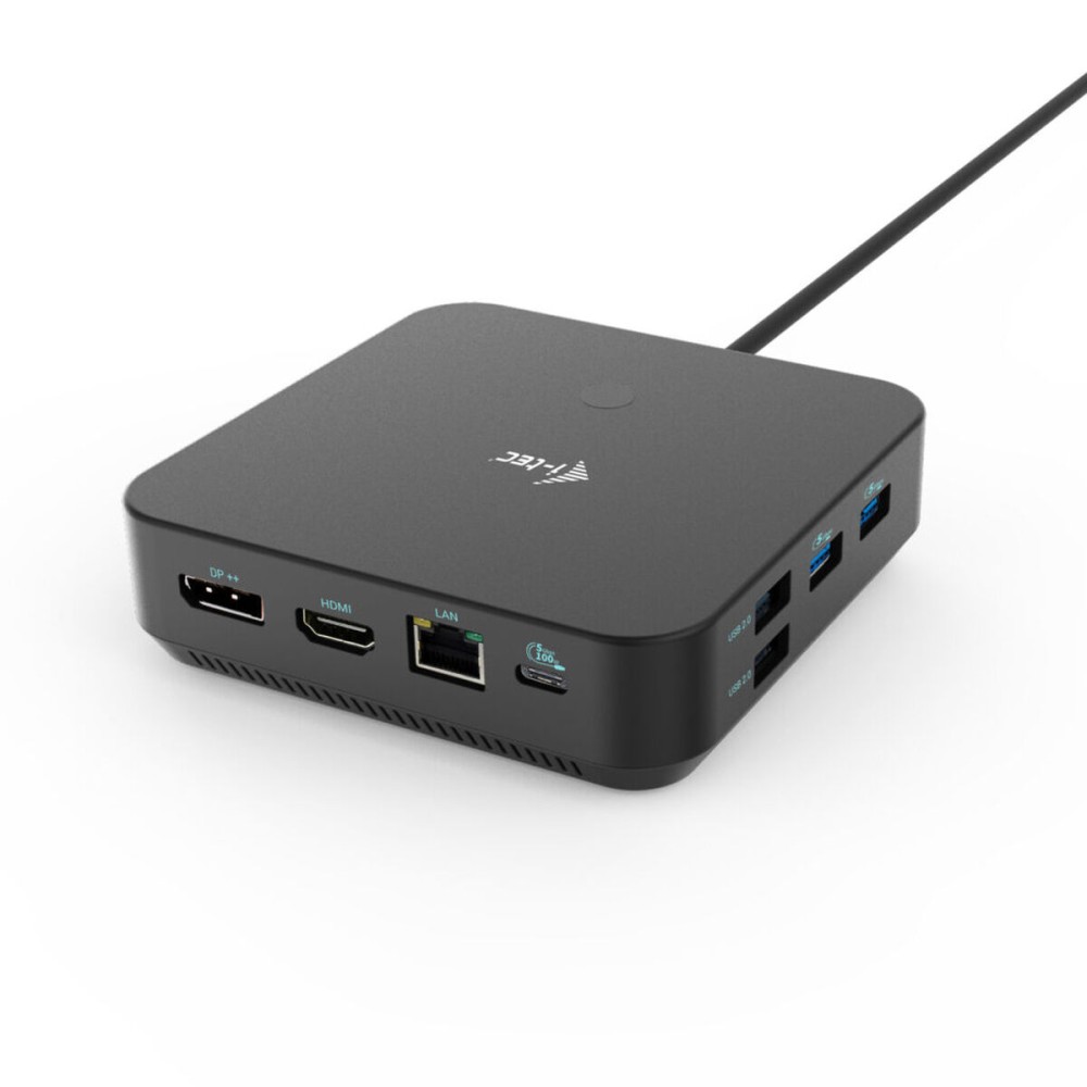 USB Hub i-Tec C31TRIPLE4KDOCKPDPRO Black