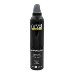 Volumengebender Schaum Color Mousse Nirvel Aschgrau (300 ml)