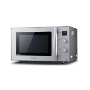 Mikrowelle mit Grill Panasonic NN-CD575MEPG 27 L Silberfarben 27 L